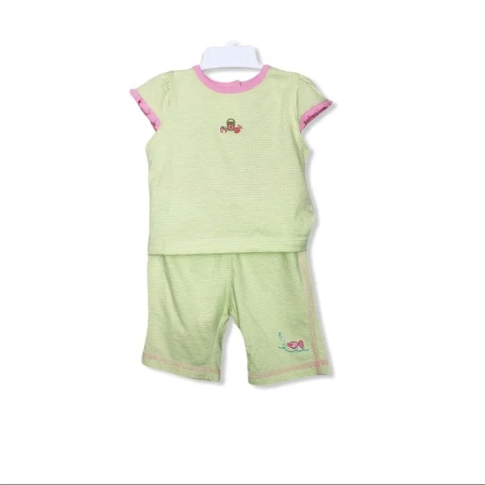 24 Mo NWT Agabang Striped Short Set Toddler‎